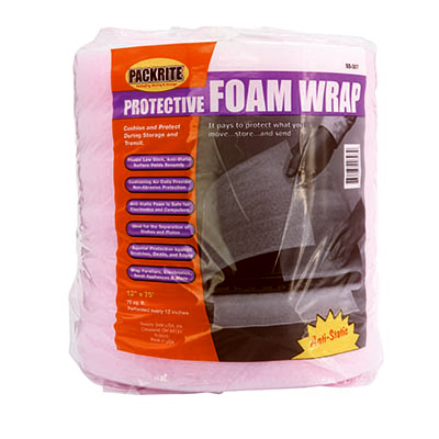 12x75 PNK Foam Wrap SP-307