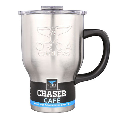 20oz Orca Stainless Cafe Mug