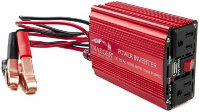 RED 400W PWR Inverter