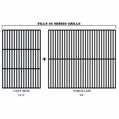 34Ser Grill Grate Kit