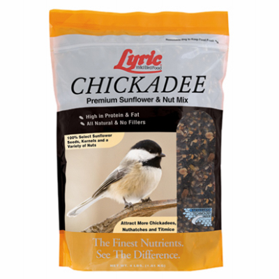 4# Lyric Chickadee Food