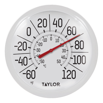 8" Outdoor Thermometer