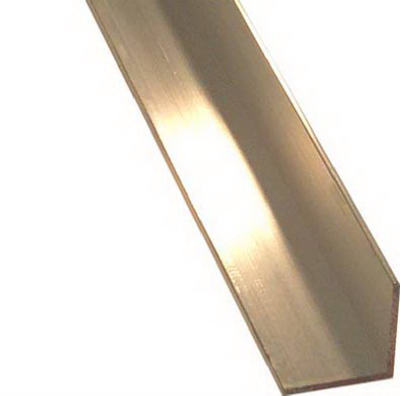 1/16x1x8' Aluminum Angle