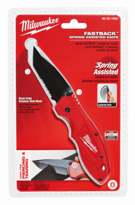 Spring Serrated Knife