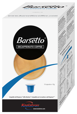 10PK Decaffenito Pods