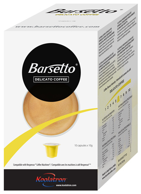 10PK Delicato Coff Pods