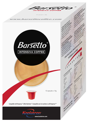 10PK Intens Coffee Pod