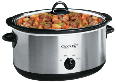 SCV700  Slow Cooker SLV 7QT