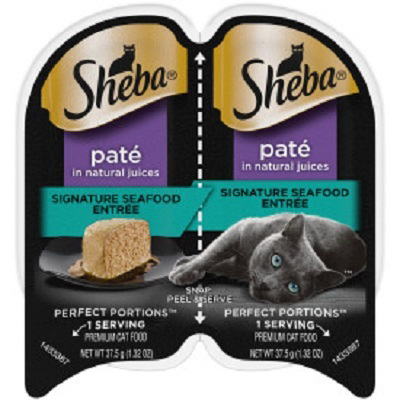 Sheba2.6OZ Sea Cat Food