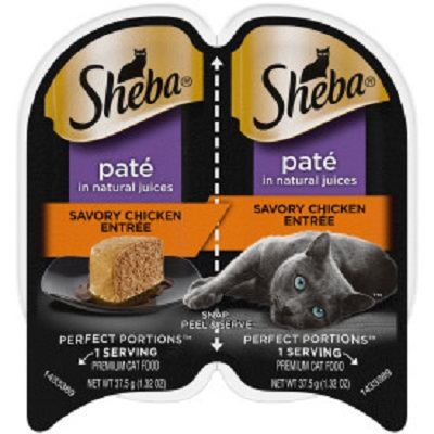 Sheba 2.6OZ Chick Food