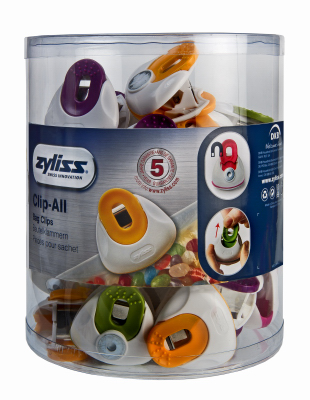 Zyliss MED Bag Clips