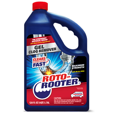 128OZ Roto Rooter Gel