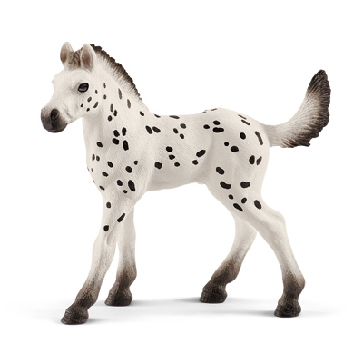 Schleich-S 13890 Figure Toy, 5 to 12 years, Knabstrupper Foal