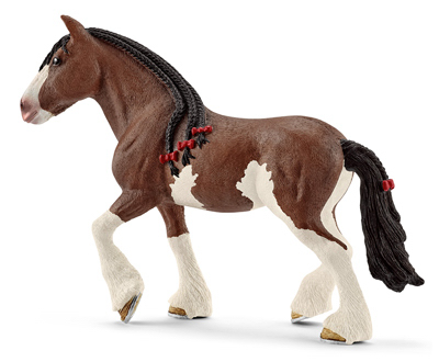 BRN/WHT Clydesdale Mare