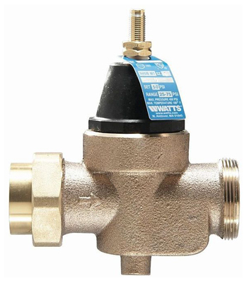 1" WTR Pres Reduc Valve