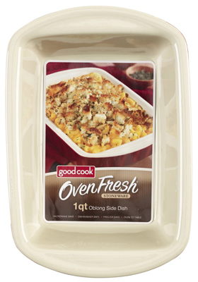 QT RED Cera Rect Dish