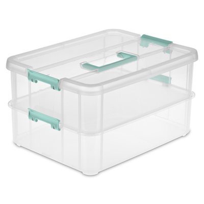 2 Layer Hand Box/Tray