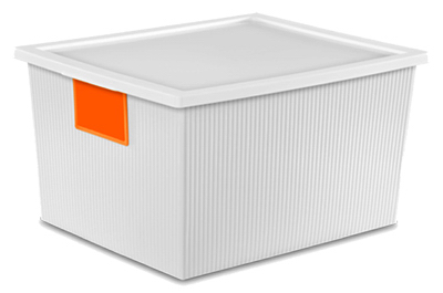 25QT WHT ID Box