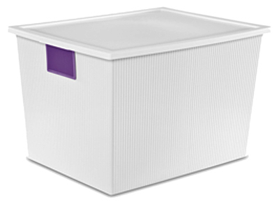 50QT WHT ID Box