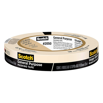 3/4x60YD Painters Masking Tape