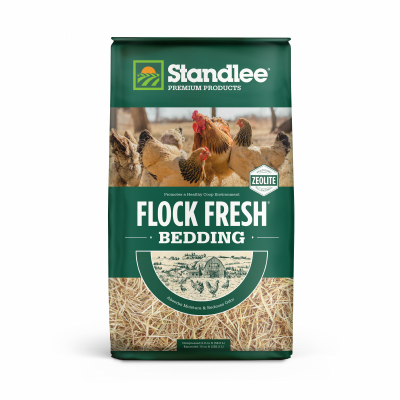 Flock Fresh Chopped Straw 25lbs