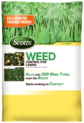 5000-Sq Ft Weed Control