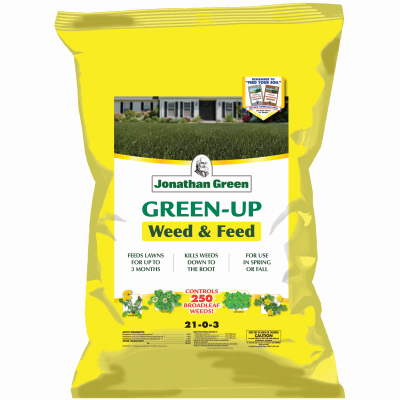 JG Green Up 15M Weed & Feed