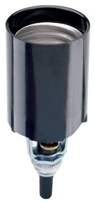 Bottom Turn Knob Lamp Socket