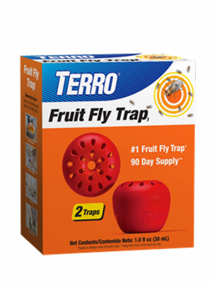 2pk Terro Fruit Fly Trap