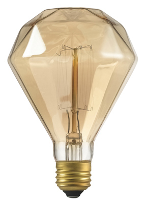 40W G30 Diamant Bulb