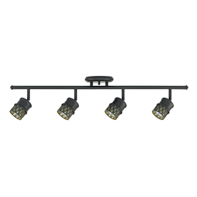 4 Light MB Track Light Bar