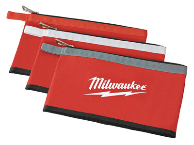 3PK Zipper Pouches