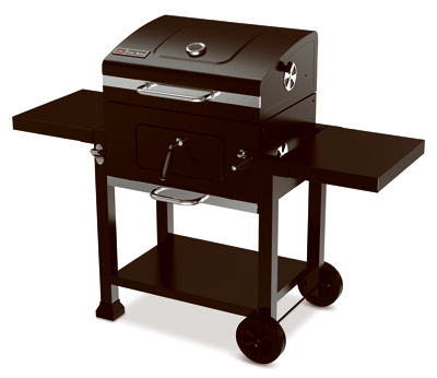 24" Charcoal Cart Grill