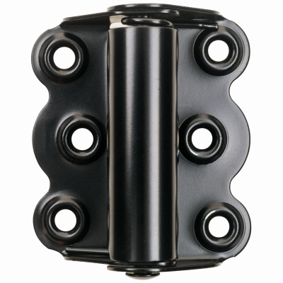 2PK BLK Self Spr Hinge