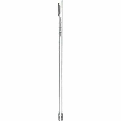 42" Zinc Plated Turnbuckle