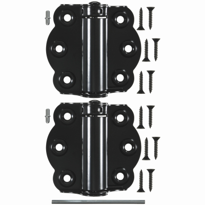 2-3/4" BLK ADJ Hinge