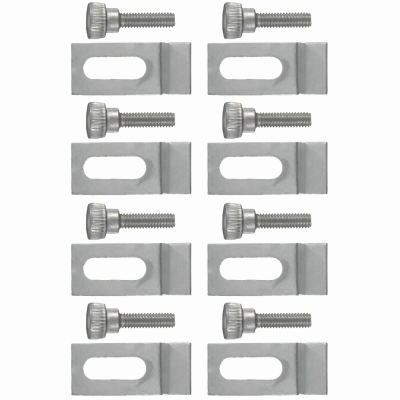 8PK ALU Panel Clips