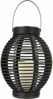 12" Rattan Lantern