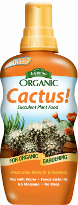 Espoma Cactus! Succulent Plant Food, 8 oz.