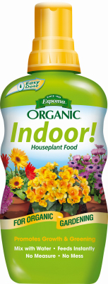 8oz Indoor Organic Plant Food