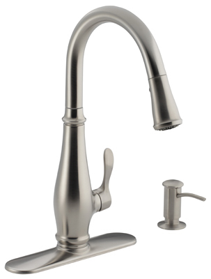 SGL Pull Kitch Faucet