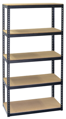 16x36x72 5 Shelf Unit