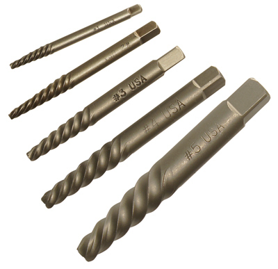 5PC Screw Extractor Set