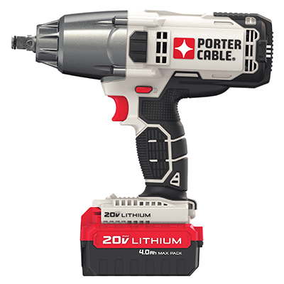 20V 1/2" Impact Wrench