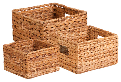 3PC Nesting WTR Baskets
