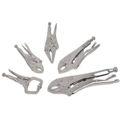 5PC Lock Pliers Set