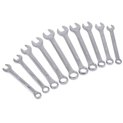 10PC Combo Wrench Set