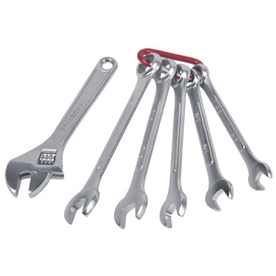 6PC CHR Wrench Set