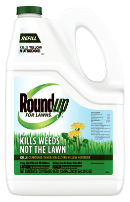 1.25gal RTU RoundUp Weed Killer