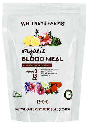 3LB Organic Blood Meal